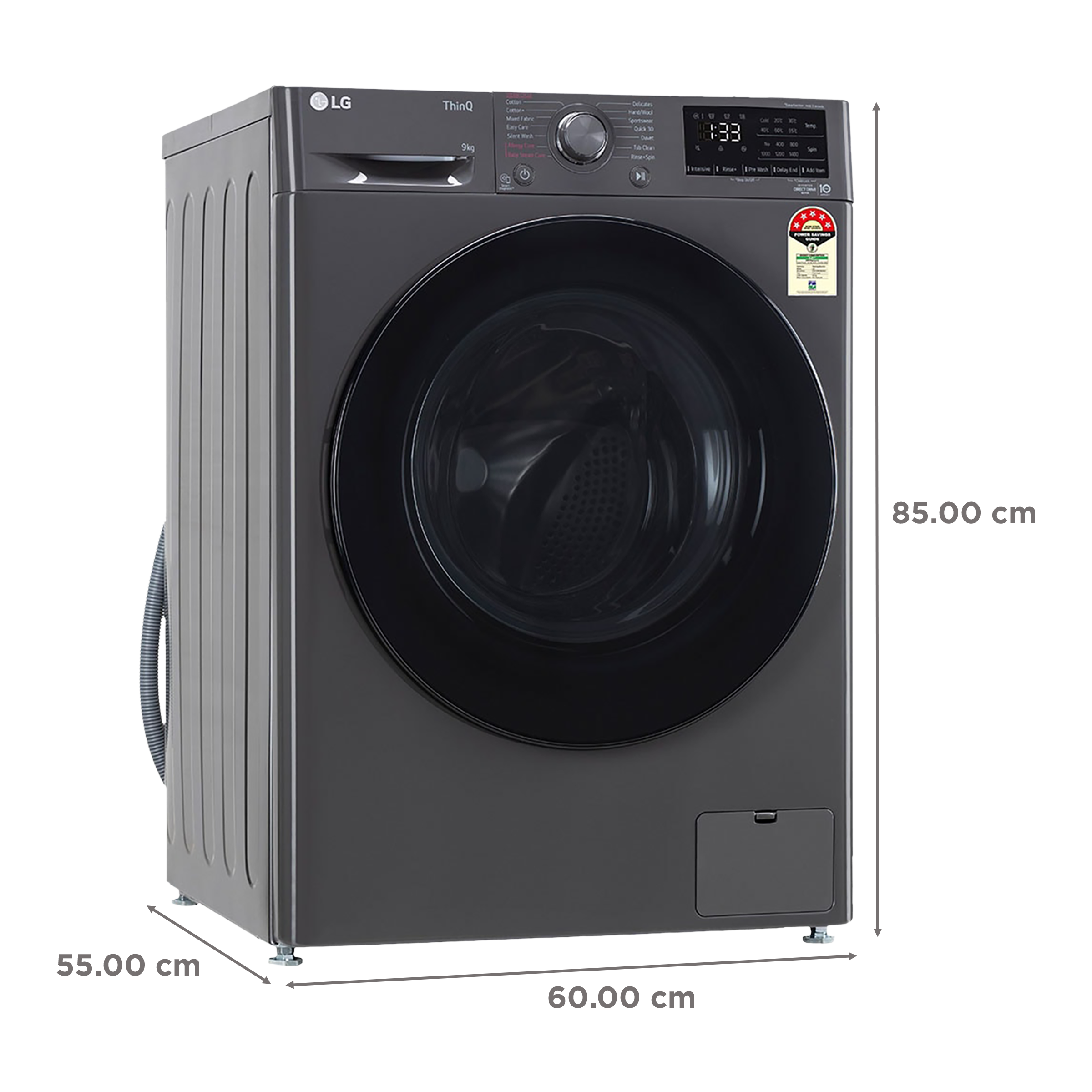 Buy LG 9kg 5 Star Fully Automatic Front Load Washing Machine